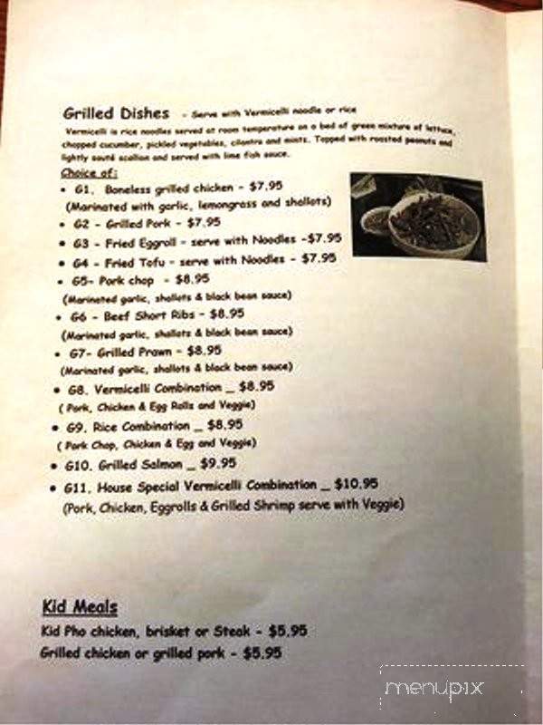Asian Grill and More 1 - Mount Vernon, WA menu_pic