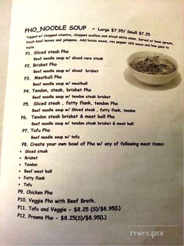 Asian Grill and More 1 - Mount Vernon, WA menu_pic