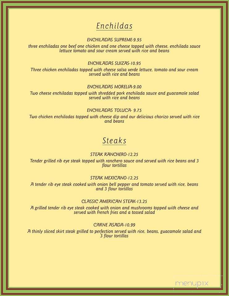 Avocados - Cincinnati, OH menu_pic