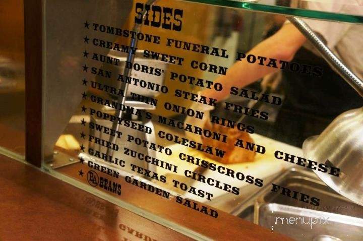 Ba Texas BBQ - Draper, UT menu_pic