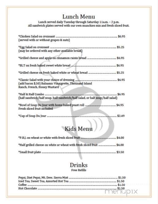 Batter Matters Bakery & Cafe - Riverton, IL menu_pic