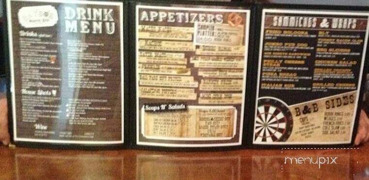 Bayso's Sports Pub - Grayson, KY menu_pic