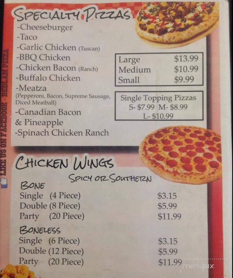 /380283502/Bedlam-Pizza-Drumright-OK - Drumright, OK