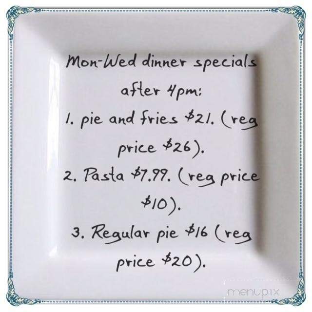 Benny's Brick Oven - Cedarhurst, NY menu_pic