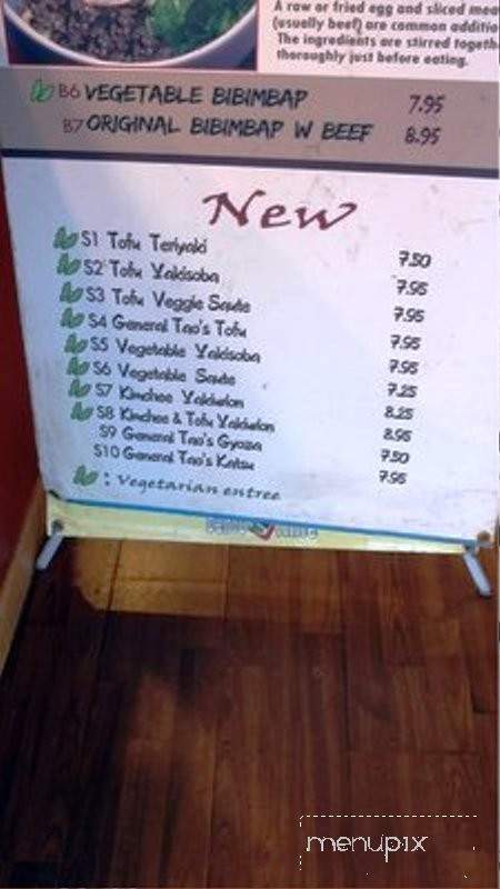 Bento Time - Everett, WA menu_pic