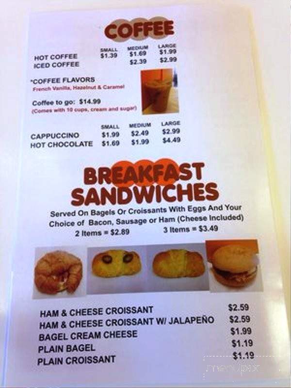 /380261247/Best-Donuts-Menu-Phoenix-AZ - Phoenix, AZ