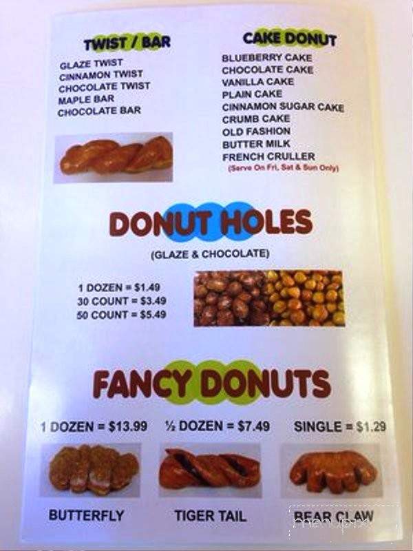 /380261247/Best-Donuts-Menu-Phoenix-AZ - Phoenix, AZ