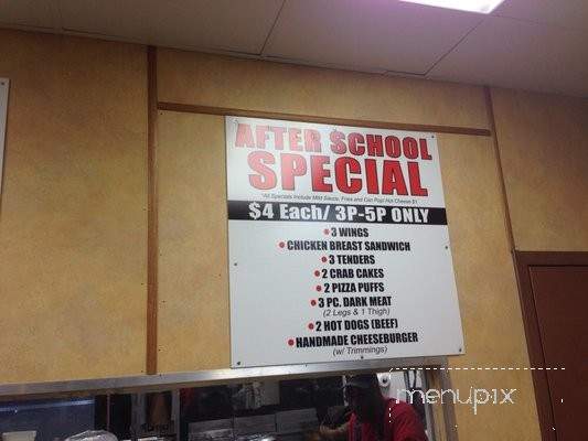 Best Ever Fried - Chicago, IL menu_pic