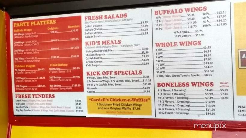 Best Wings - Huntsville, AL menu_pic