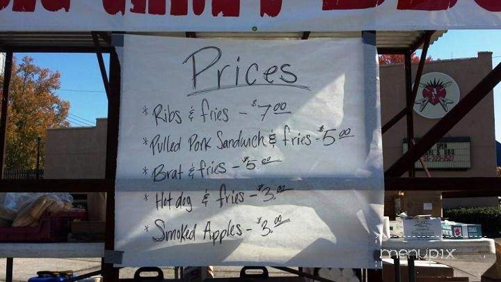 Big Carl's B.B.Q - Imperial, MO menu_pic