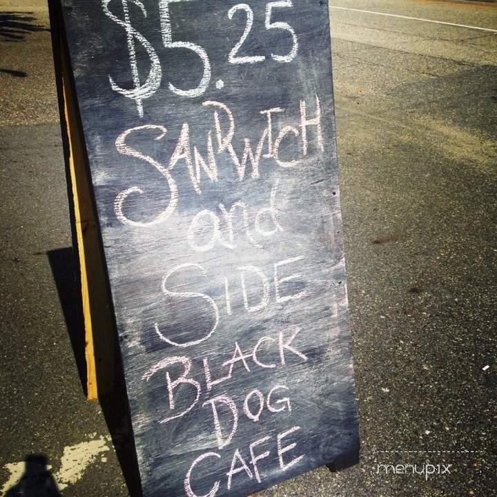 Black Dog Apothecary - Hampton, VA menu_pic