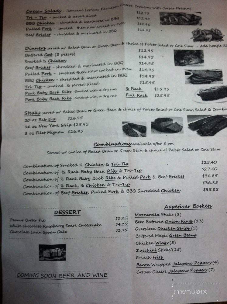 Blondies BBQ - San Diego, CA menu_pic