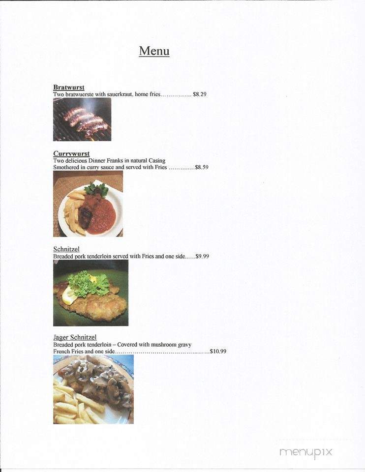 Blue Holler Cafe - Mammoth Cave, KY menu_pic