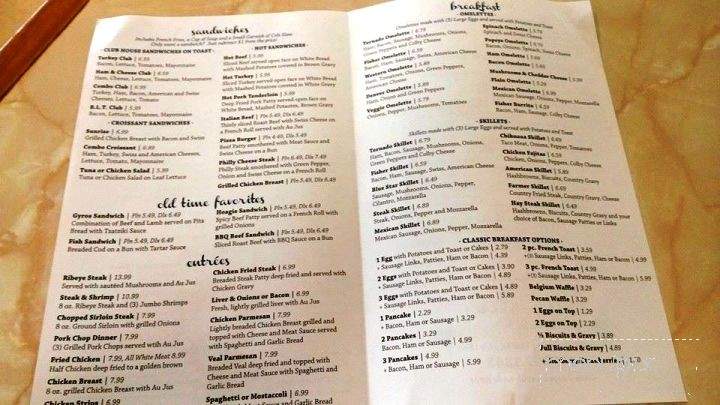 Blue Star - Fisher, IL menu_pic