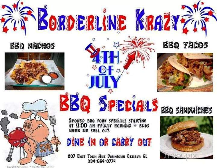 /380263161/Borderline-Krazy-Mexican-American-Grill-Geneva-AL - Geneva, AL