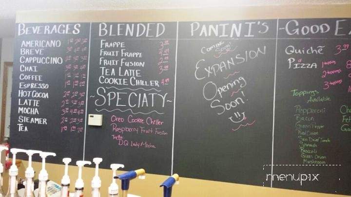 Brew House Coffee and More - Rice Lake, WI menu_pic