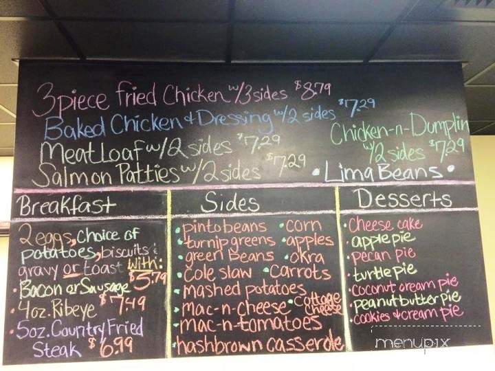 Brindee's Restaurant - Bowling Green, KY menu_pic