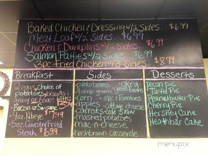 Brindee's Restaurant - Bowling Green, KY menu_pic