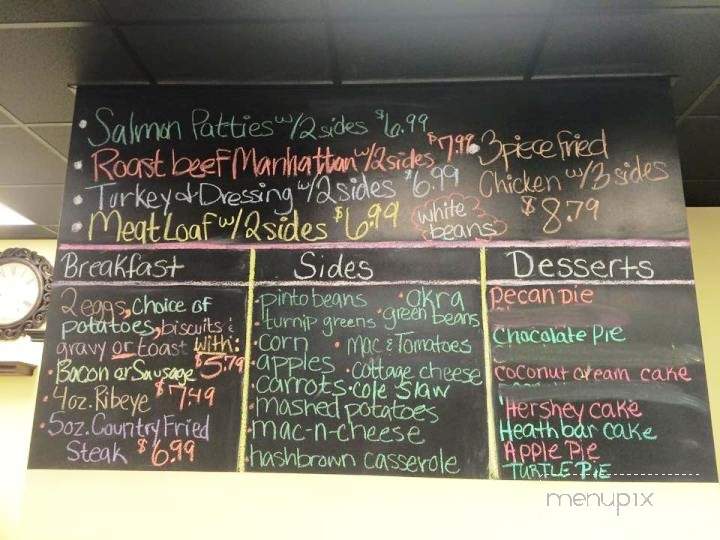 Brindee's Restaurant - Bowling Green, KY menu_pic