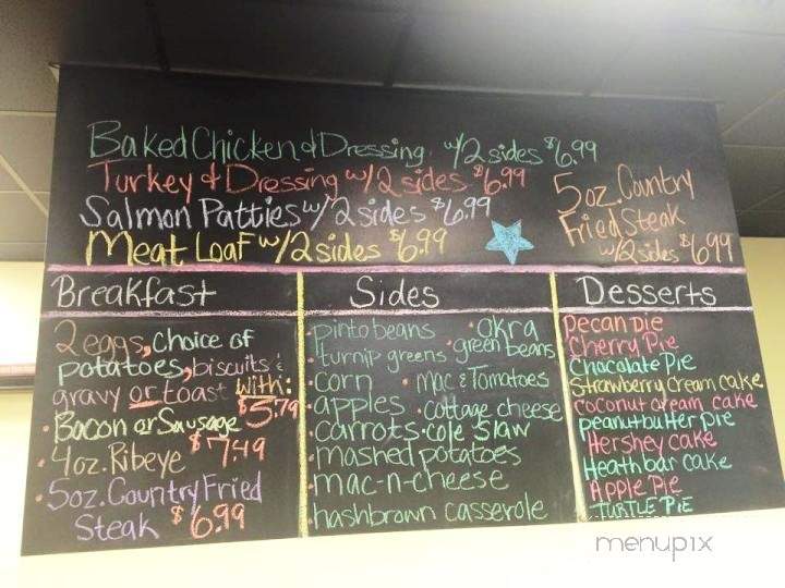 Brindee's Restaurant - Bowling Green, KY menu_pic