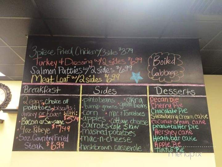 Brindee's Restaurant - Bowling Green, KY menu_pic