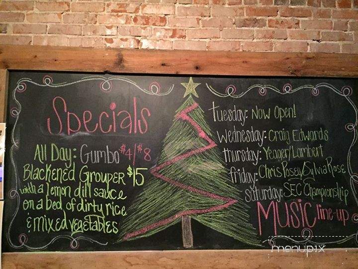 Brothers Kitchen and Pourhouse - Cullman, AL menu_pic