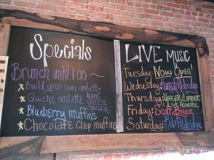 Brothers Kitchen and Pourhouse - Cullman, AL menu_pic