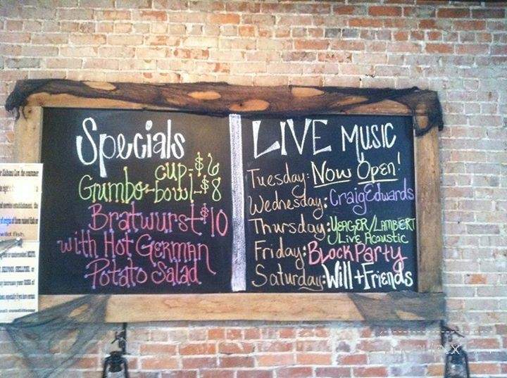 Brothers Kitchen and Pourhouse - Cullman, AL menu_pic