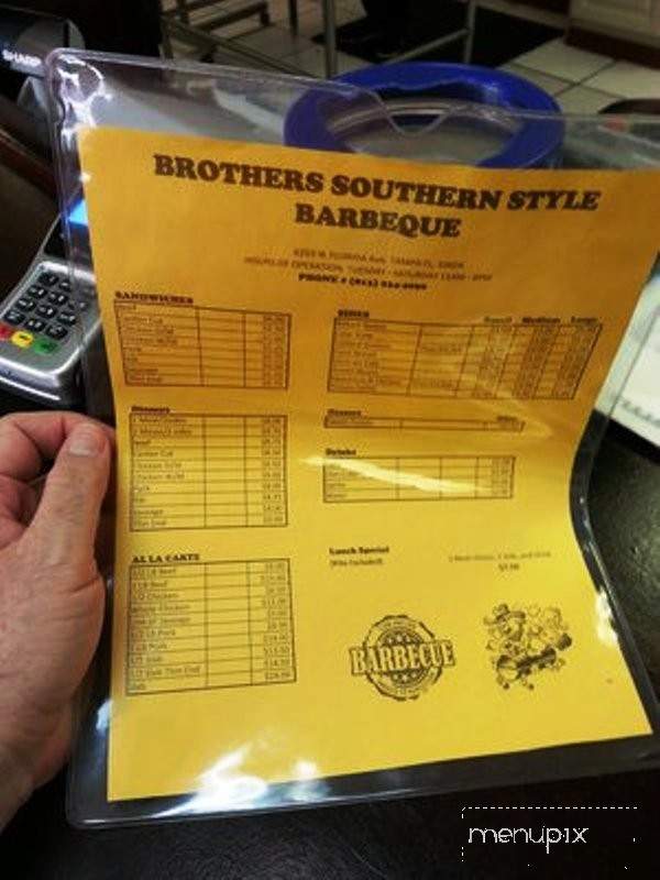 /380279288/Brothers-Southern-BBQ-Tampa-FL - Tampa, FL