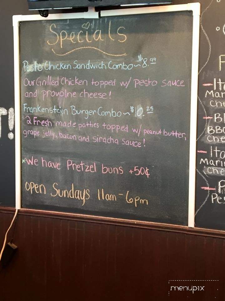 Buddy's Burgers - Rockford, IL menu_pic