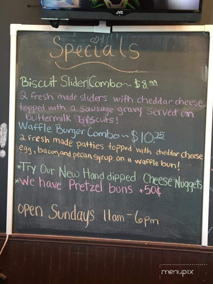 Buddy's Burgers - Rockford, IL menu_pic