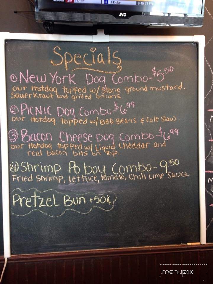 Buddy's Burgers - Rockford, IL menu_pic