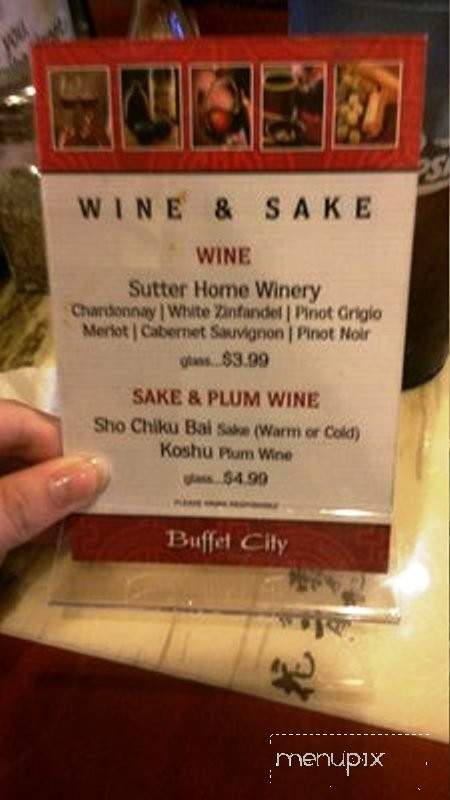Buffet City - Winter Haven, FL menu_pic