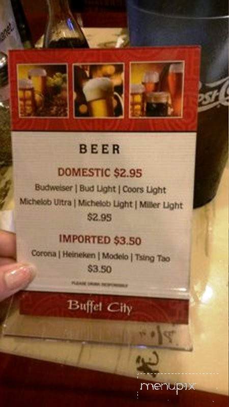 Buffet City - Winter Haven, FL menu_pic