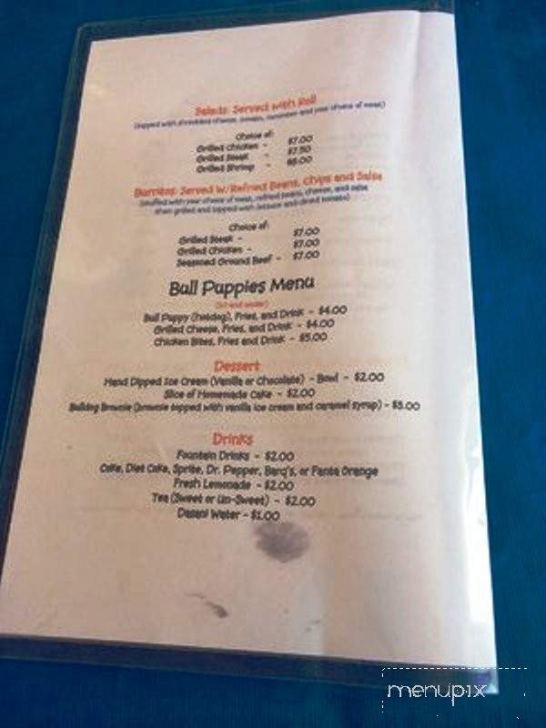 Bulldog Diner - Gautier, MS menu_pic