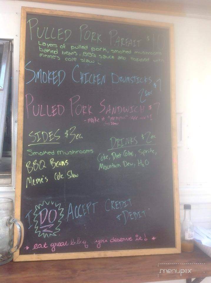 Bull's BBQ - Knoxville, TN menu_pic