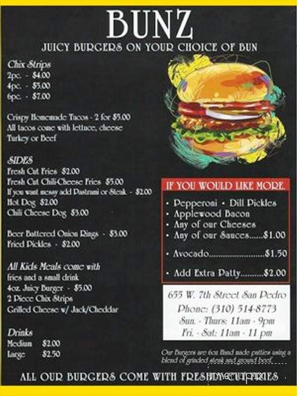 /380252934/Bunz-Gourmet-Burgers-Los-Angeles-CA - Los Angeles, CA