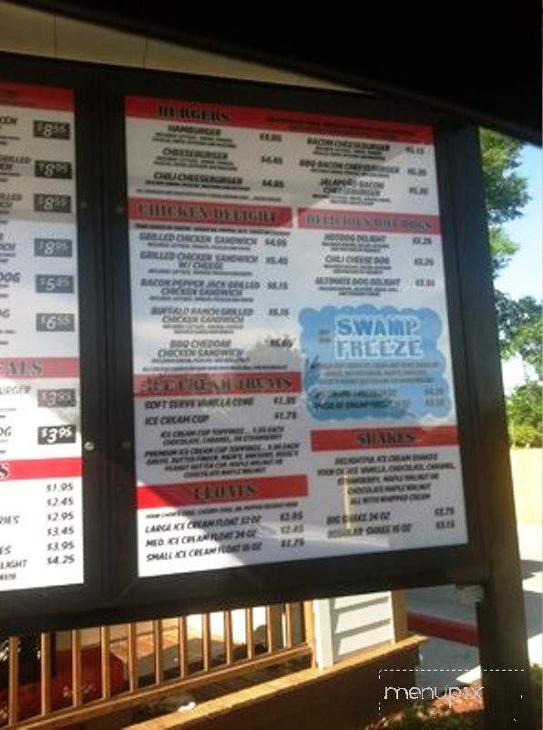 Burger Delight - Prairieville, LA menu_pic