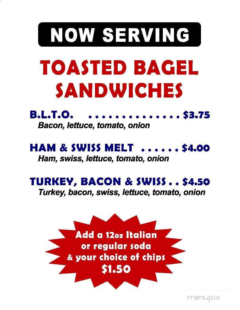 Burger House - Eugene, OR menu_pic