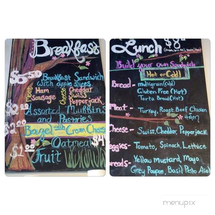 Busy Beans - Anchorage, AK menu_pic