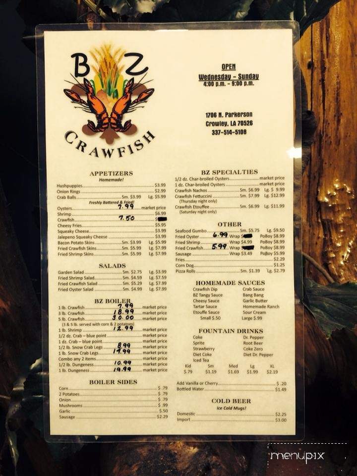 /380274186/Bz-Crawfish-Crowley-LA - Crowley, LA