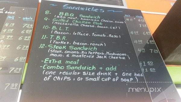 Cafe Fiesta - Charlotte, NC menu_pic