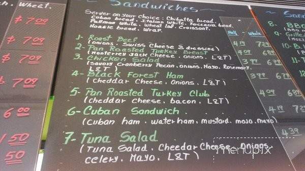 Cafe Fiesta - Charlotte, NC menu_pic