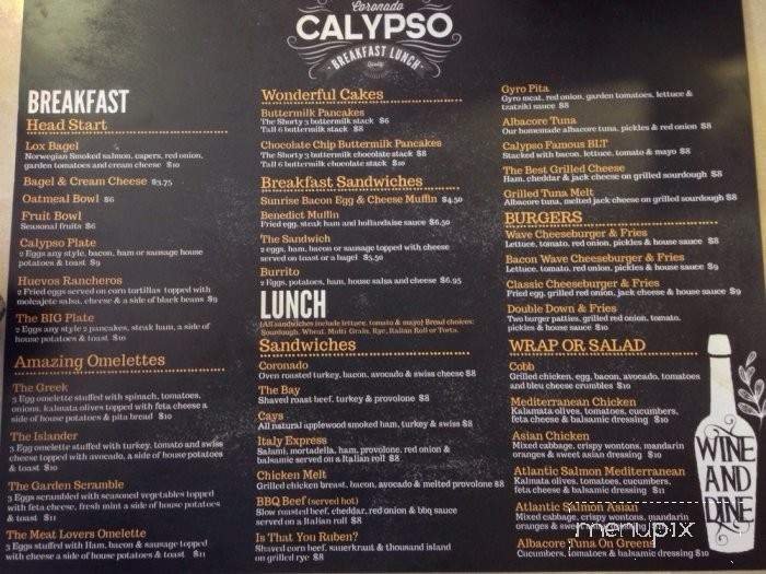 /380255926/Calypso-Cafe-Coronado-CA - Coronado, CA