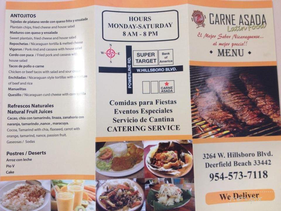 Carne Asada City - Deerfield Beach, FL menu_pic