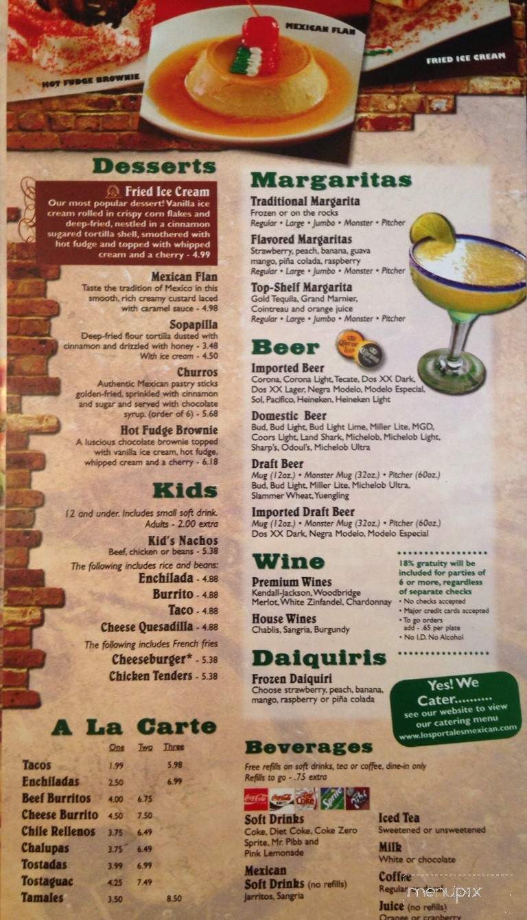 Castillo Real - Mcdonough, GA menu_pic