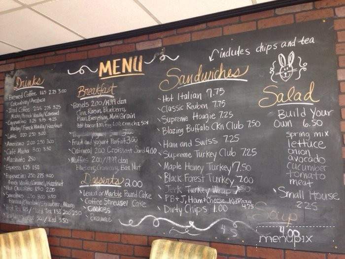 Cedar Rabbit Tea Room & Coffee House - Corpus Christi, TX menu_pic