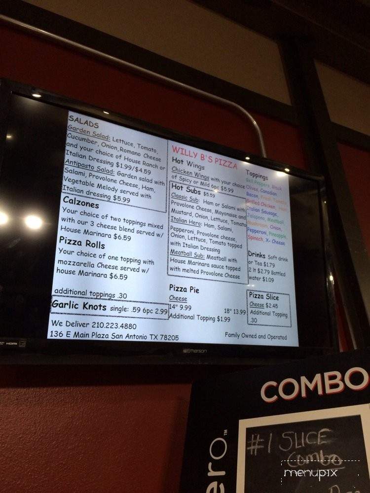 /380262221/Central-Park-Pizza-San-Antonio-TX - San Antonio, TX
