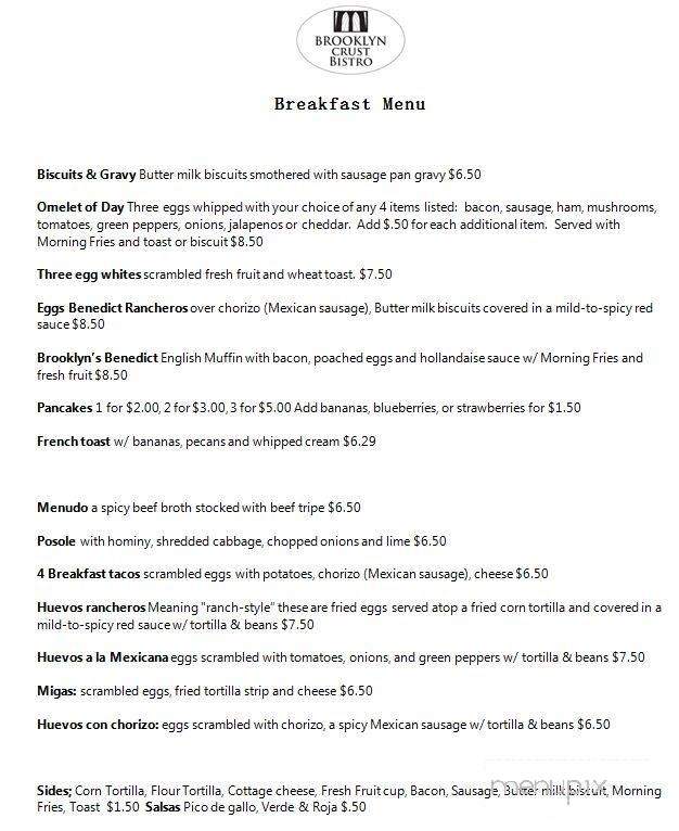Chef Sage - Colleyville, TX menu_pic