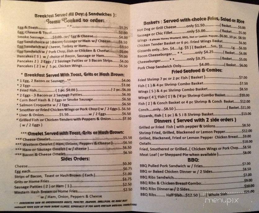 Chicken Box n More - Pompano Beach, FL menu_pic